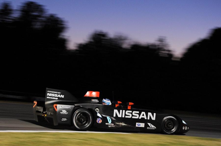  Nissan DeltaWing Le Mans 24 hours 2012 года  (фото 9 из 95)